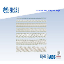 Seven Kinds of Nylon Rope with ISO 9001 Approved
